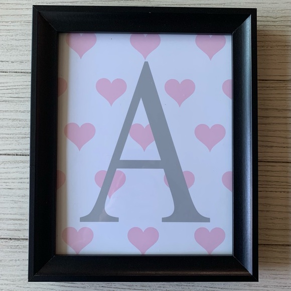 Girls picture frame set (Bedroom decor) - Picture 2 of 6